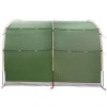 Tente avec toit avec stockage Vert 268 x 240 x 191 cm Polyester 524987524987