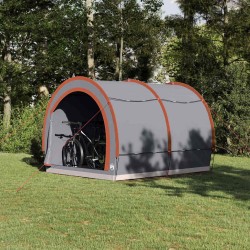 Tente de rangement pour vélos Gris et orange 256 x 222 x 182 cm 524988524988