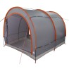 Tente de rangement pour vélos Gris et orange 256 x 222 x 182 cm 524988524988