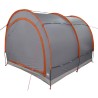 Tente de rangement pour vélos Gris et orange 256 x 222 x 182 cm 524988524988