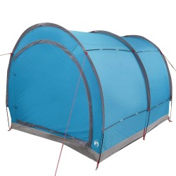 Tente de rangement pour vélos avec toit Bleu 256 x 222 x 182 cm 524989524989