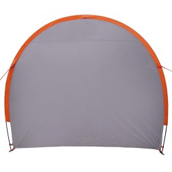 Tente de rangement pour vélos Gris et orange 218 x 156 x 180 cm 524990524990