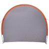 Tente de rangement pour vélos Gris et orange 218 x 156 x 180 cm 524990524990