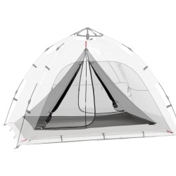 Tente intérieure avec toit Noir 240 x 160 x 133 cm Avec filet 524991524991