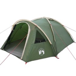 Tente de camping avec toit Vert 308 x 268 x 130 cm Polyester 524992524992