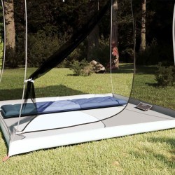 Tente intérieure Noir 206 x 188 x 175 cm Maille 524994524994