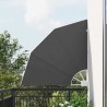 Écran de confidentialité pour balcon Noir 115 x 115 cm 524998524998