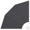 Écran de confidentialité pour balcon Noir 115 x 115 cm 524998524998