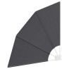 Écran de confidentialité pour balcon Noir 115 x 115 cm 524998524998