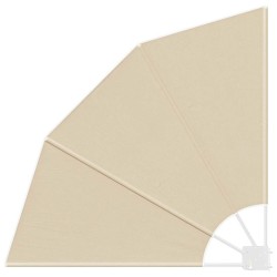 Écran de confidentialité pour balcon Beige 115 x 115 cm 524999524999