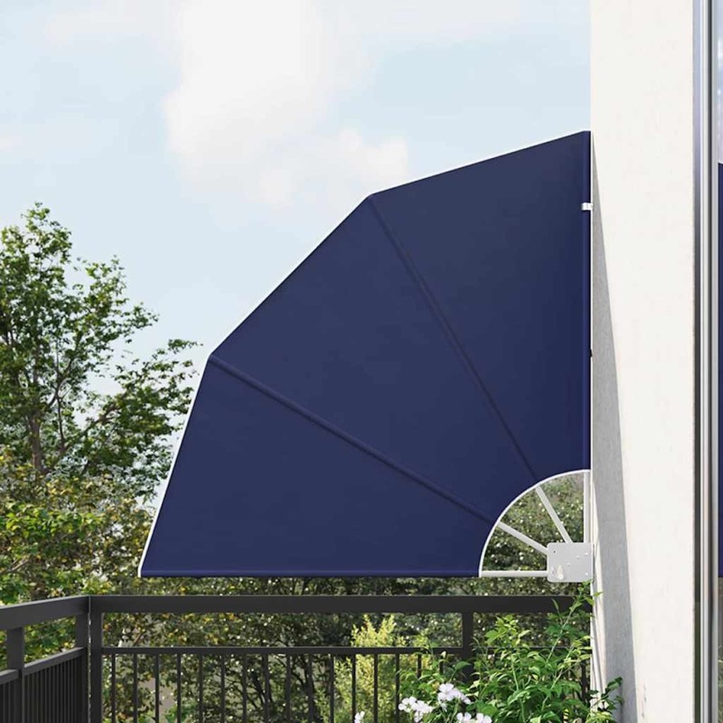 Écran de confidentialité pour balcon Bleu marine 115 x 115 cm 525000525000