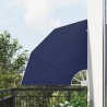 Écran de confidentialité pour balcon Bleu marine 115 x 115 cm 525000525000
