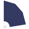 Écran de confidentialité pour balcon Bleu marine 115 x 115 cm 525000525000