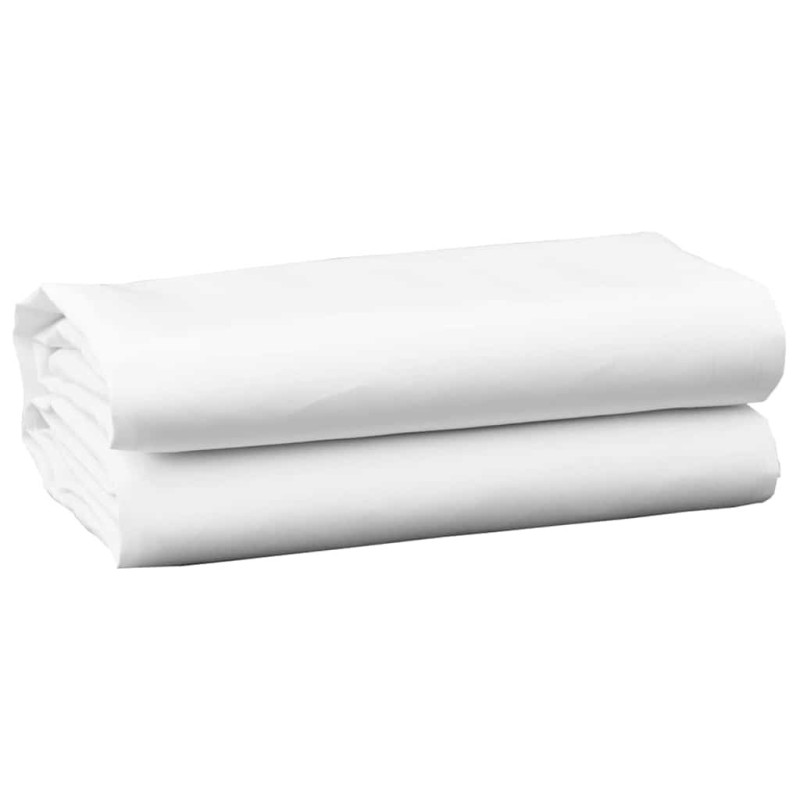 Remplacement de store Blanc 1000 x 160 cm Toile en polyester 525003525003