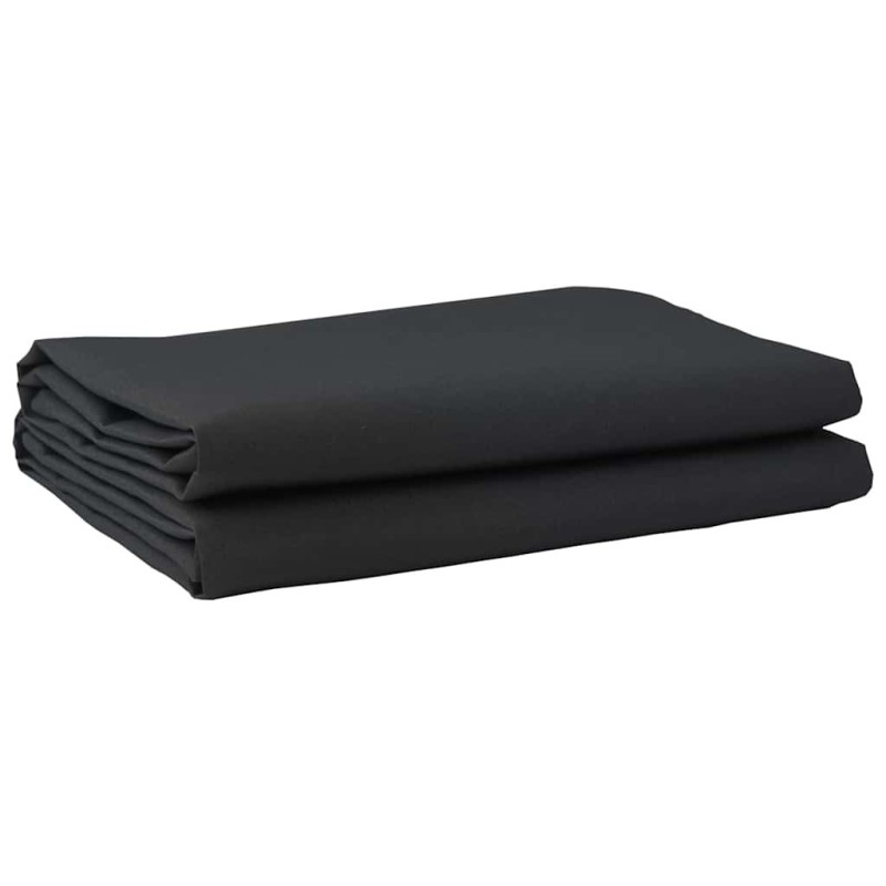Remplacement de store Noir 1000 x 160 cm Toile en polyester 525004525004