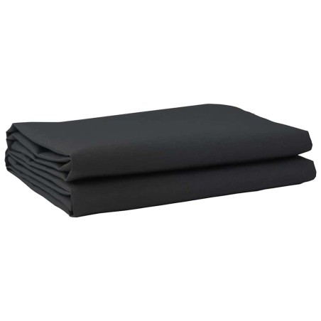 Remplacement de store Noir 1000 x 160 cm Toile en polyester 525004525004