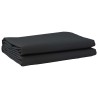 Remplacement de store Noir 1000 x 160 cm Toile en polyester 525004525004
