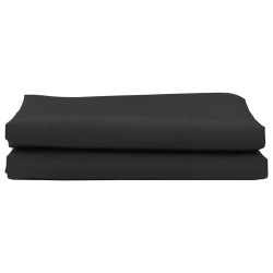 Remplacement de store Noir 1000 x 160 cm Toile en polyester 525004525004
