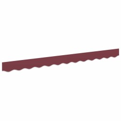 Cordon d'auvent Bordeaux 230 x 20 cm Toile 525006525006