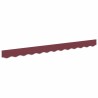 Cordon d'auvent Bordeaux 230 x 20 cm Toile 525006525006