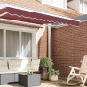 Cordon d'auvent Bordeaux 230 x 20 cm Toile 525006525006