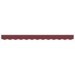Cordon d'auvent Bordeaux 230 x 20 cm Toile 525006525006