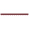 Cordon d'auvent Bordeaux 230 x 20 cm Toile 525006525006