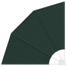 Écran de confidentialité pour balcon Vert foncé 115 x 115 cm 525008525008