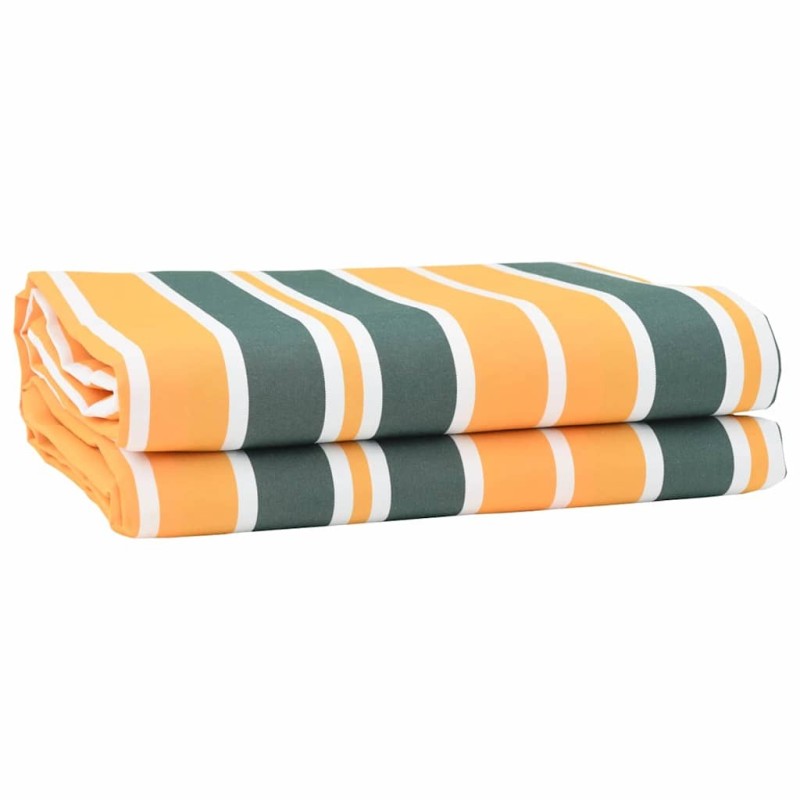 Remplacement de store Vert et jaune 1000 x 160 cm 525012525012