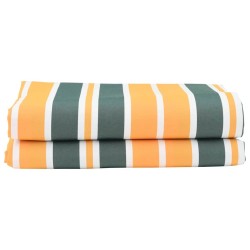 Remplacement de store Vert et jaune 1000 x 160 cm 525012525012