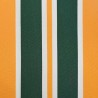 Remplacement de store Vert et jaune 1000 x 160 cm 525012525012