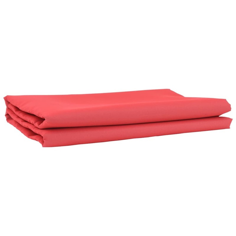 Remplacement de store Rouge 1000 x 160 cm Toile en polyester 525013525013