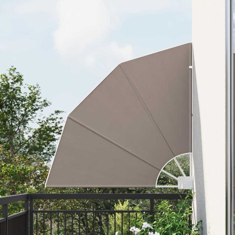 Écran de confidentialité pour balcon Taupe 115 x 115 cm 525018525018