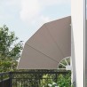 Écran de confidentialité pour balcon Taupe 115 x 115 cm 525018525018