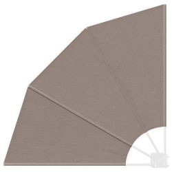 Écran de confidentialité pour balcon Taupe 115 x 115 cm 525018525018