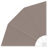 Écran de confidentialité pour balcon Taupe 115 x 115 cm 525018525018