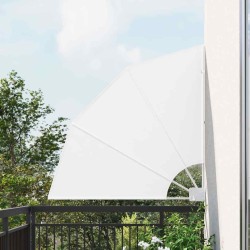 Écran de confidentialité pour balcon Blanc 115 x 115 cm 525019525019