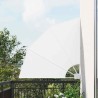 Écran de confidentialité pour balcon Blanc 115 x 115 cm 525019525019