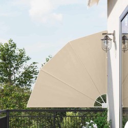 Écran de confidentialité pour balcon Beige 140 x 140 cm 525023525023