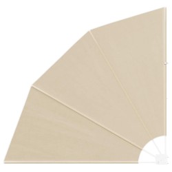 Écran de confidentialité pour balcon Beige 140 x 140 cm 525023525023