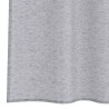Rideau en Voile 2 pcs Gris foncé 225 x 140 cm Polyester 525037525037