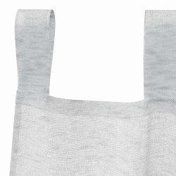 Rideau en Voile 2 pcs Gris clair 225 x 140 cm Polyester 525040525040
