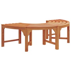 Banc d'Arbre Naturel 160 x 80 x 45 cm Bois d'eucalyptus massif 525043525043