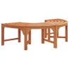 Banc d'Arbre Naturel 160 x 80 x 45 cm Bois d'eucalyptus massif 525043525043