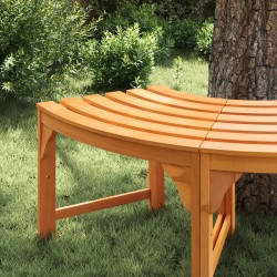 Banc d'Arbre Naturel 160 x 80 x 45 cm Bois d'eucalyptus massif 525043525043