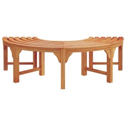 Banc d'Arbre Naturel 160 x 80 x 45 cm Bois d'eucalyptus massif 525043525043