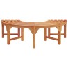 Banc d'Arbre Naturel 160 x 80 x 45 cm Bois d'eucalyptus massif 525043525043