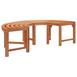 Banc d'Arbre Naturel 160 x 80 x 45 cm Bois d'eucalyptus massif 525043525043