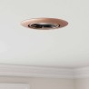 Projecteur 12 pcs Cuivre 9 x 9 x 2,5 cm Métal 525048525048