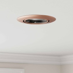 Projecteur 6 pcs Cuivre 9 x 9 x 2,5 cm Métal 525049525049